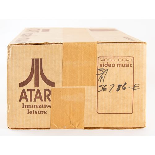 Allan Alcorn: Atari Video Music - Model C240 (Unopened) De la collection personn&hellip;