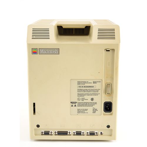 Apple Macintosh 128K Computer 1984年的原装苹果Macintosh 128K电脑，型号为M0001，序列号为F4473G3M00&hellip;
