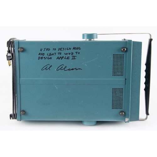 Allan Alcorn and Steve Wozniak: Tektronix 465 Oscilloscope Used to Design the Po&hellip;