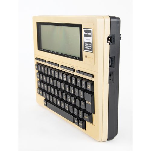 Bill Gates Personally-Used TRS-80 Model 100 Computer with Autograph Note Signed &hellip;
