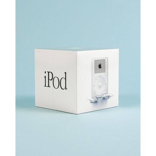Apple iPod (First Generation, Sealed) 抢手的未开封的第一代原装苹果iPod（5GB），型号M8541，订单M8513LL/&hellip;