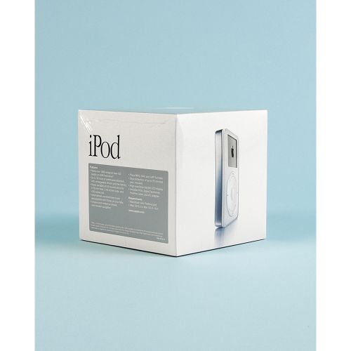 Apple iPod (First Generation, Sealed) 抢手的未开封的第一代原装苹果iPod（5GB），型号M8541，订单M8513LL/&hellip;