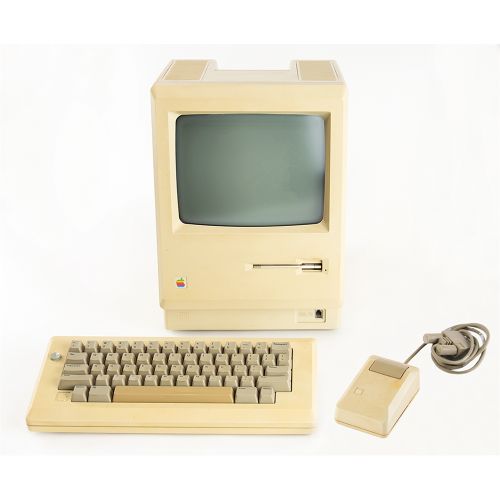 Apple Macintosh 128K Computer Original Apple Macintosh 128K Computer aus dem Jah&hellip;