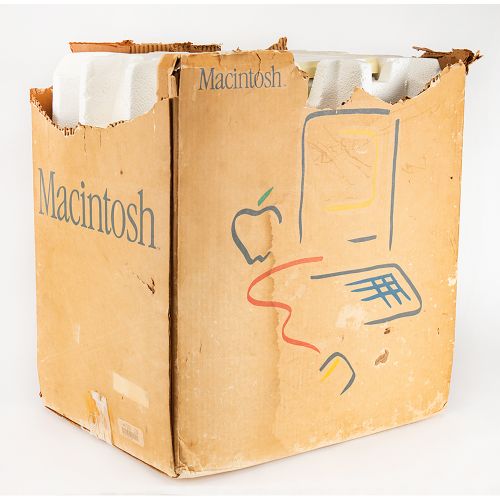 Apple Macintosh 128K Computer Ordenador original Apple Macintosh 128K de 1984, m&hellip;