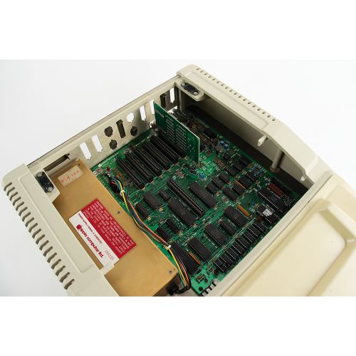 Apple IIe External Keyboard Prototype and Computer Raro e insolito prototipo di &hellip;