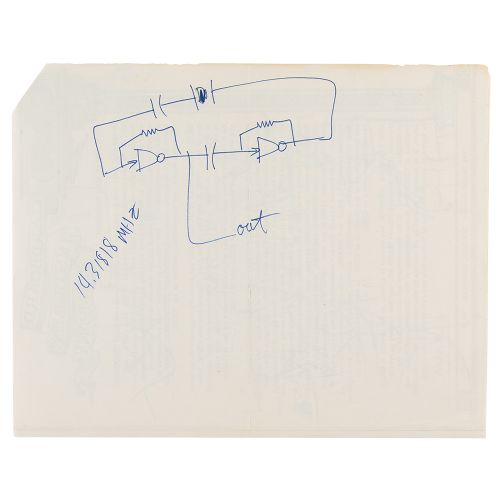 Steve Jobs: 1975 CICO Document with Annotations Seltener und ungewöhnlicher nich&hellip;