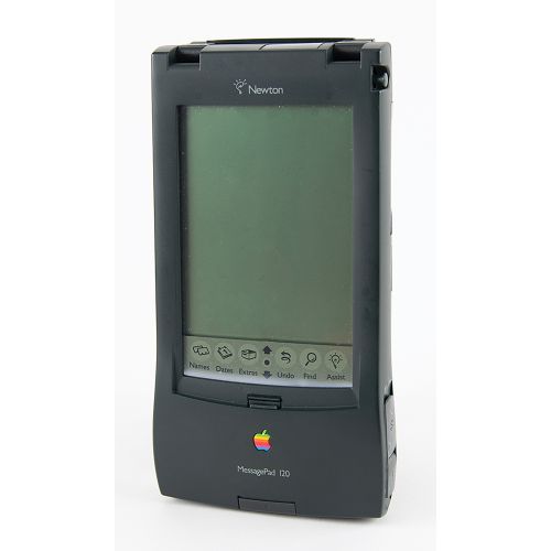 Apple Newton MessagePad 120 (Newton 2.0 OS) Un MessagePad Newton 120 d'Apple Com&hellip;