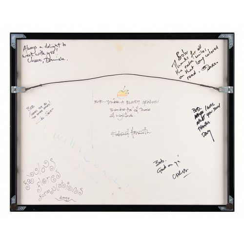 Robert Flores: Apple Design Team Multi-Signed Poster Color glossy 12 x 7.5 print&hellip;