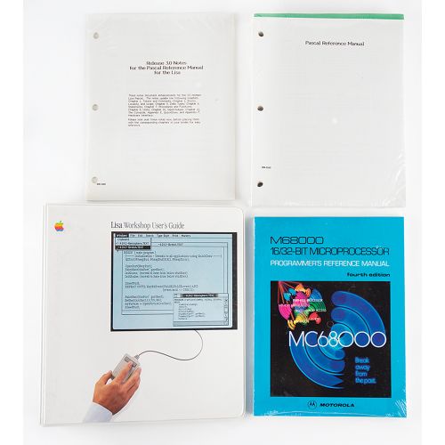 Apple Lisa Pascal Workshop 3.0 Sealed Software and Guides Non comune software Ap&hellip;