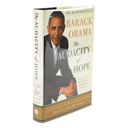 Barack Obama Signed Book Signed book: The Audacity of Hope. First edition, first&hellip;