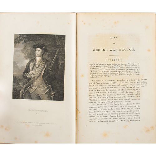 Jared Sparks: The Life of George Washington Desirable first edition book: The Li&hellip;