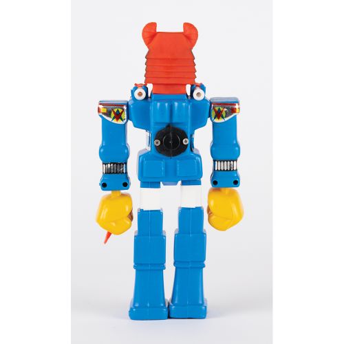 Vintage Junior Jumbo Machinder Bootleg Robot from the collection of Andres Serra&hellip;