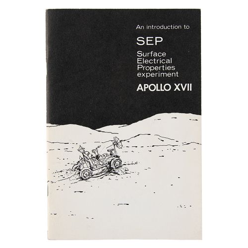 Apollo 17 Lunar Surface Procedures Handbook (Annotated) Official staple-bound NA&hellip;
