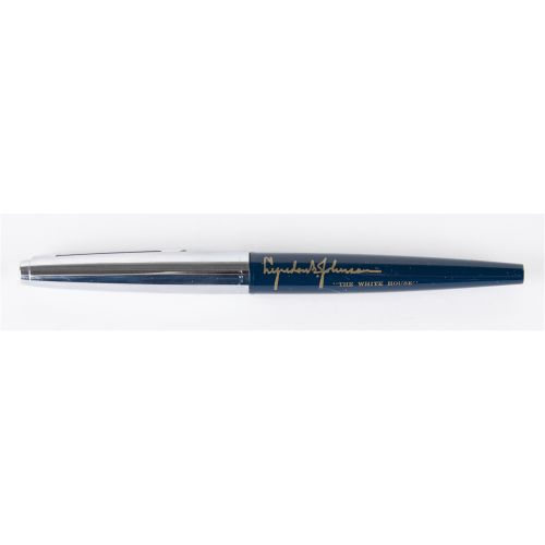 Lyndon B. Johnson Bill Signing Pen Felt tip pen used by President Lyndon B. John&hellip;