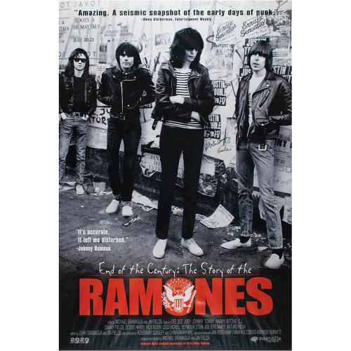 Ramones: End of the Century Poster Signed by Photographers Affiche originale 27 &hellip;