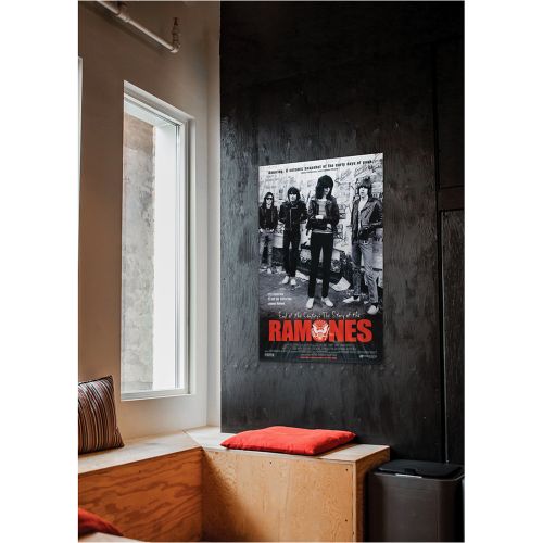 Ramones: End of the Century Poster Signed by Photographers Affiche originale 27 &hellip;