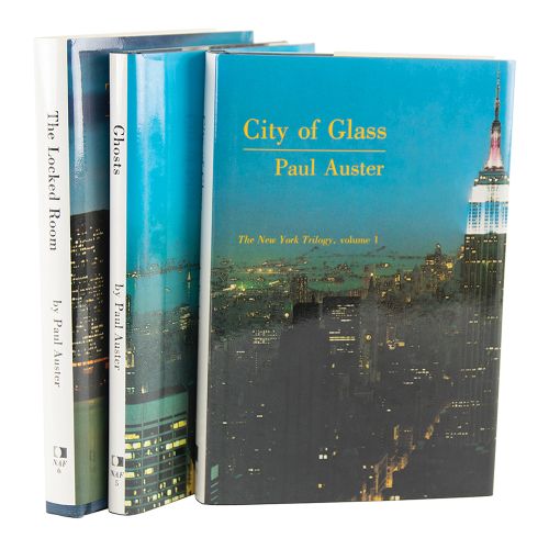 Libri firmati: La Trilogia di New York di Paul Auster, c…