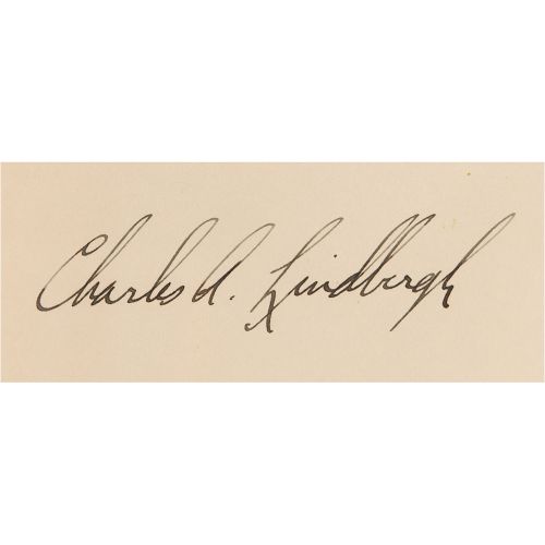 Charles Lindbergh Signed Book - We Livre dédicacé : Nous. Édition spéciale autog&hellip;
