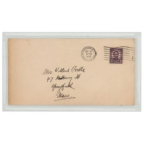 Clarence Darrow Autograph Letter Signed ALS, une page, 7,25 x 10,5, papier à en-&hellip;