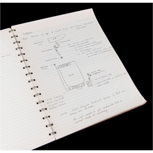Gordon Cooper’s Mercury-Atlas 9 Notebook - Over 20 Pages of Handwritten Notes an&hellip;