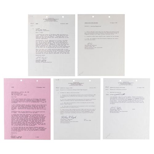 Project Mercury: William K. Douglas Correspondence Archive of (100+) Letters - C&hellip;