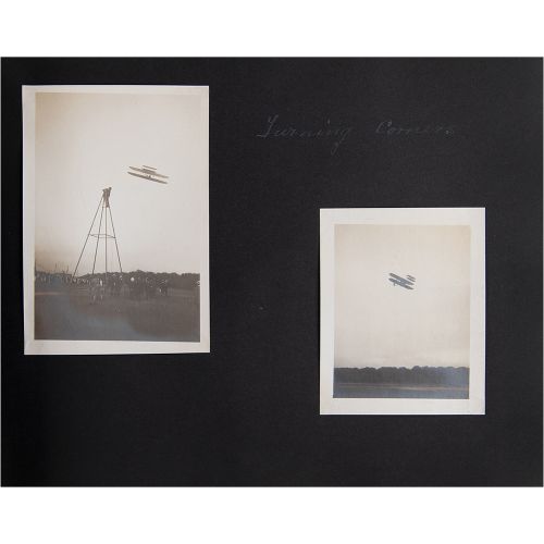 Wright Brothers: Original c. 1908-1909 Photo Album by Jimmy Hare, with First Pub&hellip;