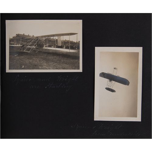 Wright Brothers: Original c. 1908-1909 Photo Album by Jimmy Hare, with First Pub&hellip;