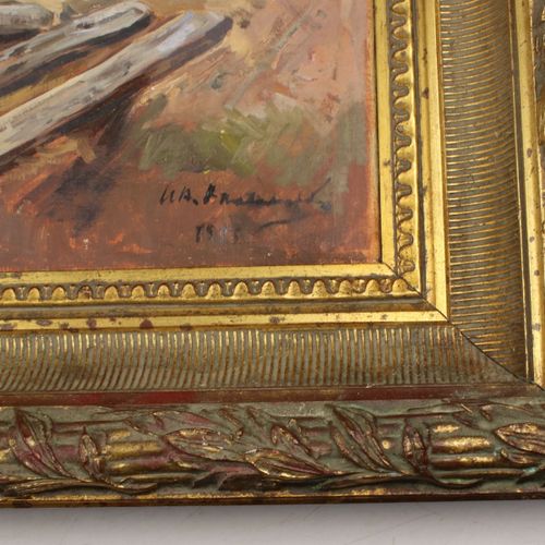 ATTR TO Ivan Vladimiroff (Russia,1868-1947) oil painting ARTISTE : ATTRIBUÉ À Iv&hellip;