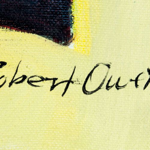 Robert Owen (CA,WA,MO,born 1930) oil painting ARTISTE : Robert Owen (Californie,&hellip;