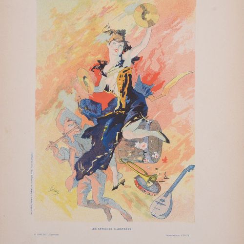 Jules Chéret Jules Cheret 
Les Arts - Collection complète, 1896 
4 petites affic&hellip;