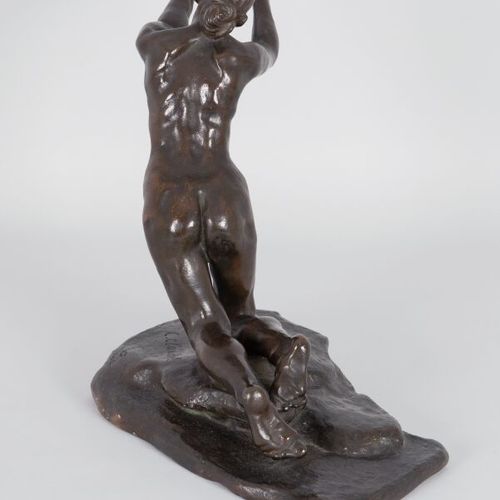 Camille CLAUDEL (1864 1943) 
L'Implorante, bronzo, modello piccolo, 1905 
Firmat&hellip;