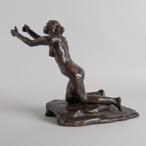 Camille CLAUDEL (1864 1943) 
L'Implorante, bronzo, modello piccolo, 1905 
Firmat&hellip;