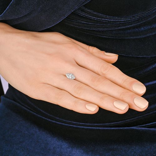 1.54-Carat Loose Marquise Cut Diamond, GIA Certified Con un diamante de talla br&hellip;