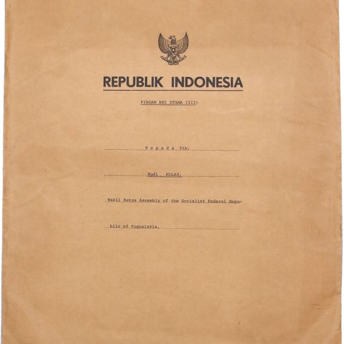 Indonesia Star of the Republic of Indonesia Grand Cross Set I Class 1975 vgAg; E&hellip;