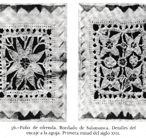 Bordado de Salamanca (España) c. 1600-1650 Tissu brodé de Salamanque (Espagne) d&hellip;