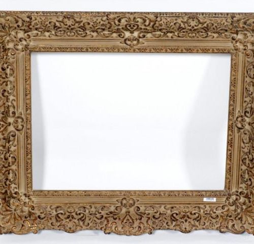 Null antique frame, 52 x 38 cm.