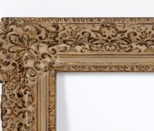 Null antique frame, 52 x 38 cm.