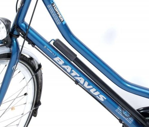 Null 带齿轮的Batavus女式自行车（无钥匙）