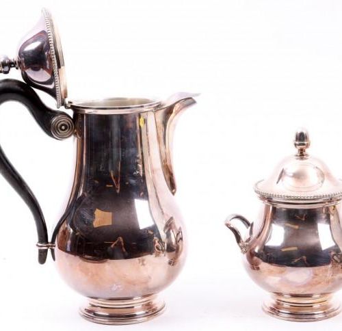 Null Silver plated 5 piece tea/coffee set