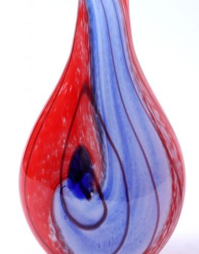 Null Set of multicolor glass vases, h.30 cm