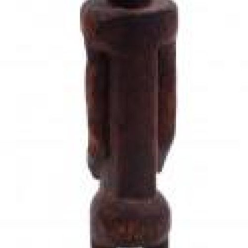 Null Afrikaans houten sculptuur, Dogon, Mali, h.27 cm