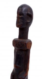 Null Afrikaans houten sculptuur, Dogon, Mali, h.27 cm