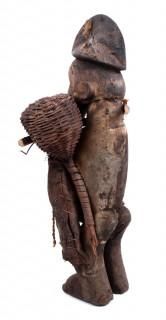 Null Afrikaans houten sculptuur, Teke, Democratische Republiek Congo, h.50 cm