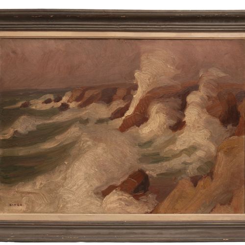 Null JULES EMILE ZINGG (1882-1942)
Bord de mer
Huile sur toile, signée en bas à &hellip;