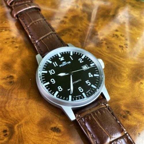Fortis Vintage Flieger Gent`s Automatic gents watch, Swiss Made. Fortis Vintage &hellip;