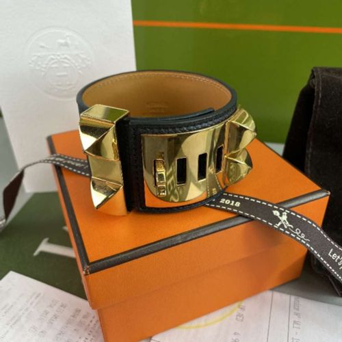 Hermes Paris Collier de Chien Bracelet Inc Receipt £1000 爱马仕巴黎Collier de Chien手镯&hellip;