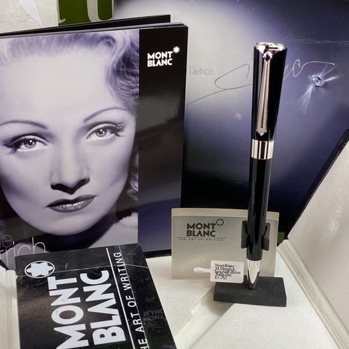 MontBlanc Marlene Dietrich Special Edition Ballpoint-New. Stylo à bille MontBlan&hellip;