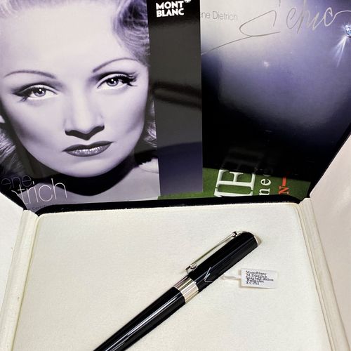 MontBlanc Marlene Dietrich Special Edition Ballpoint-New. Stylo à bille MontBlan&hellip;