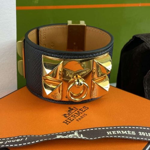 Hermes Paris Collier de Chien Bracelet Inc Receipt £1000 Hermès Paris Collier de&hellip;