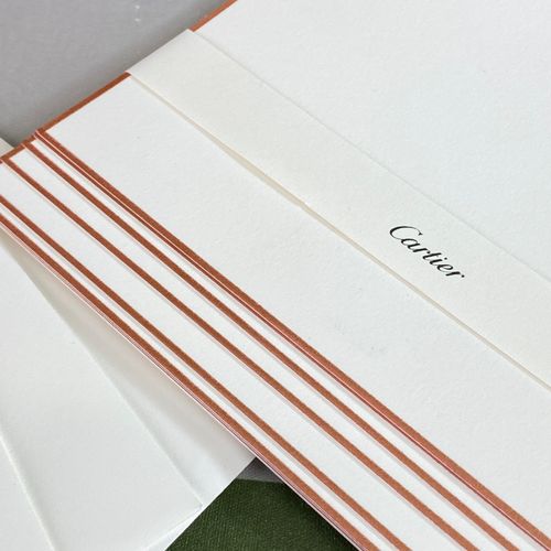 Cartier Paris Box Writing Set 10 Cards and Envelopes. Cartier Paris Box Writing &hellip;